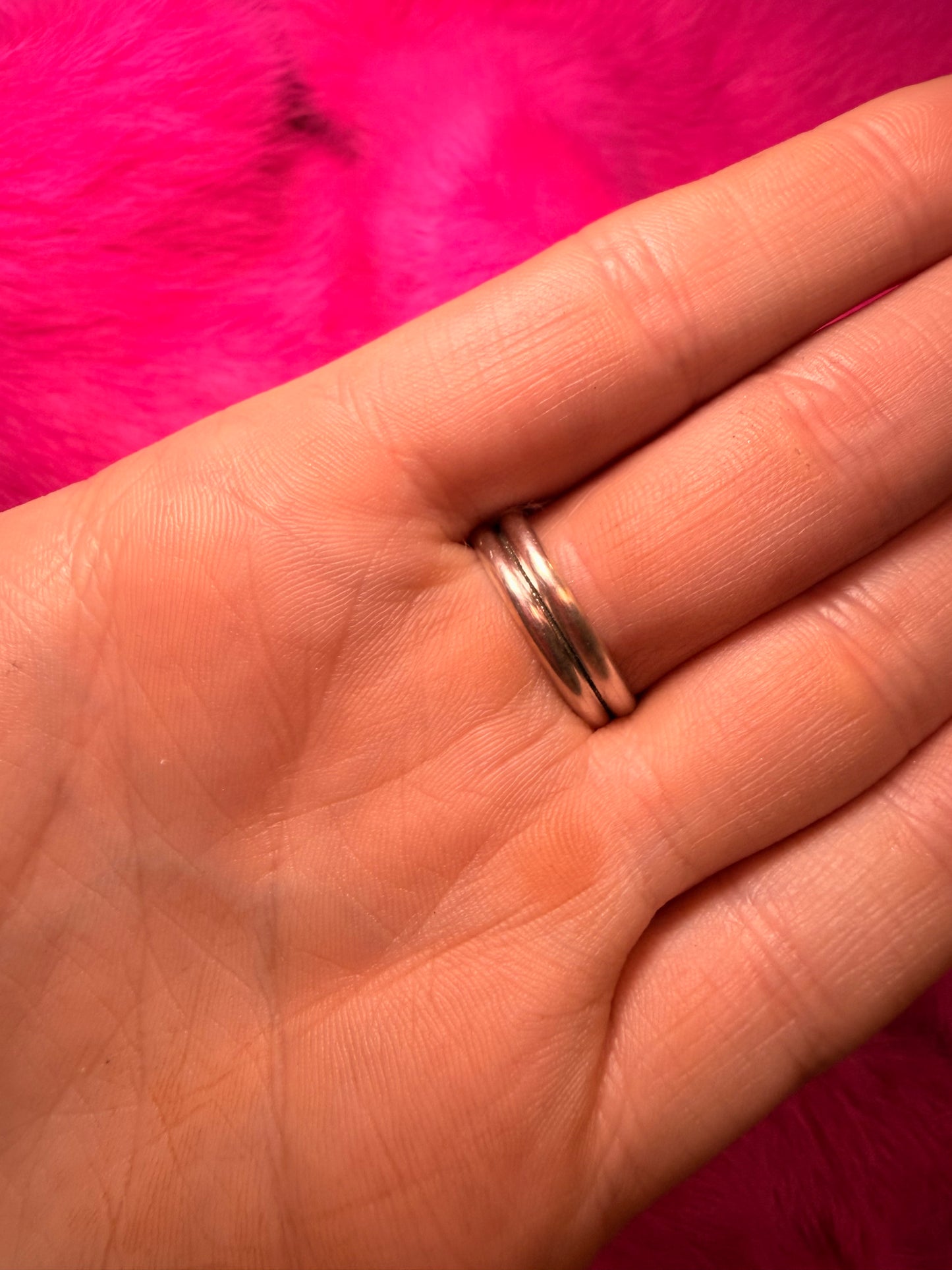 Adjustable Ivan slim Cluster Ring