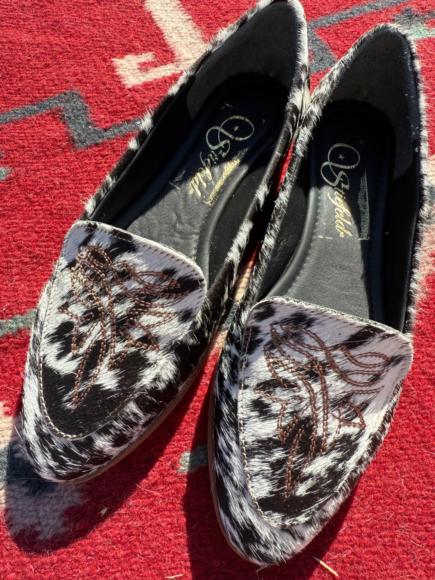 Size 9 cowhide Mary Jane