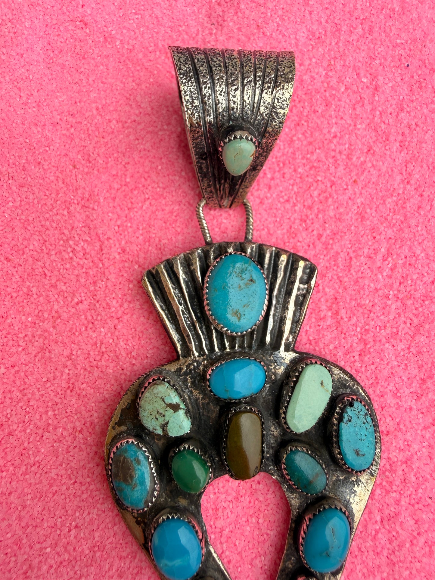 Tufa Cast Naja Pendant