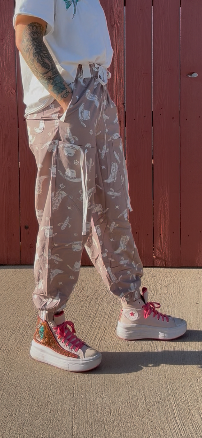 Rowdy Drawstring Pants