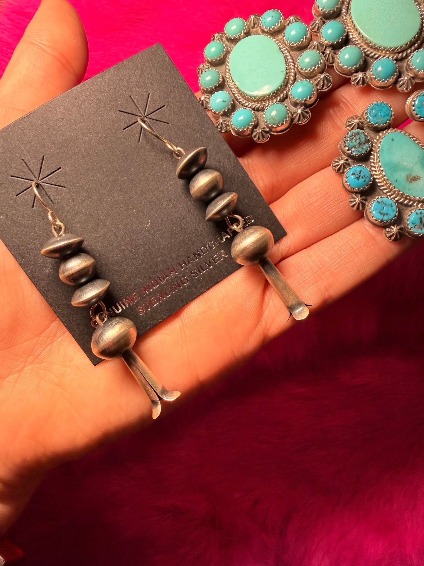 Beaded blossoms!