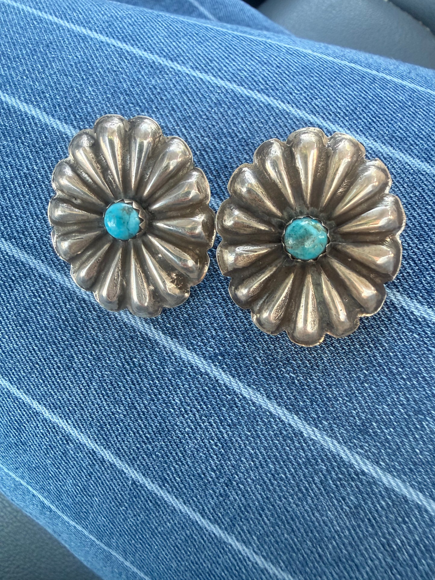 Concho Earrings