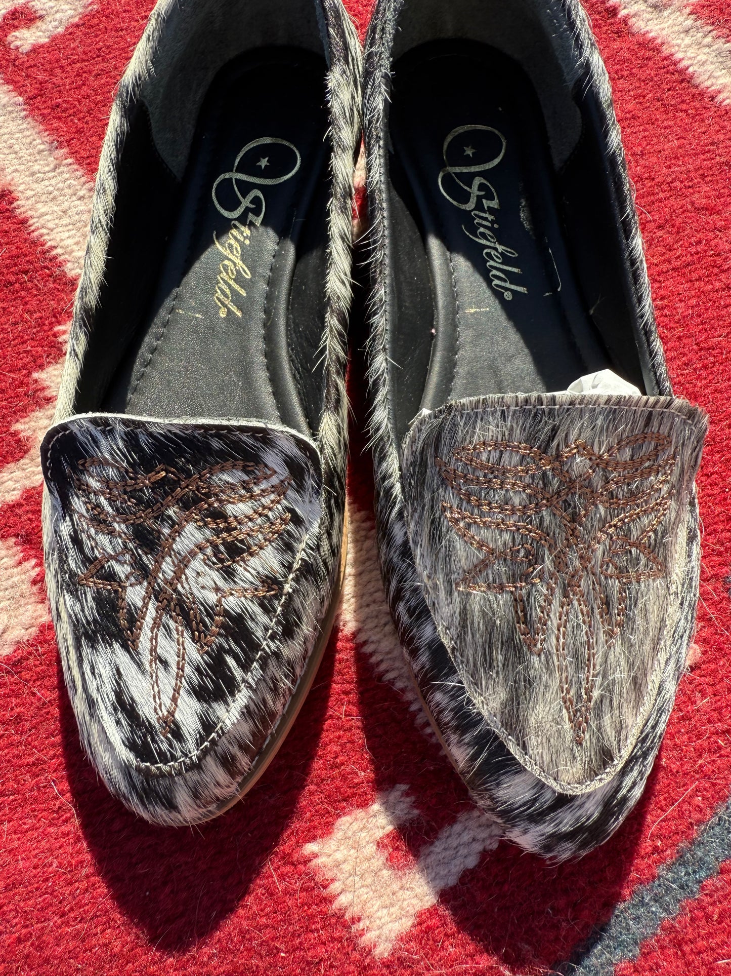 Size 7 cowhide Mary Jane