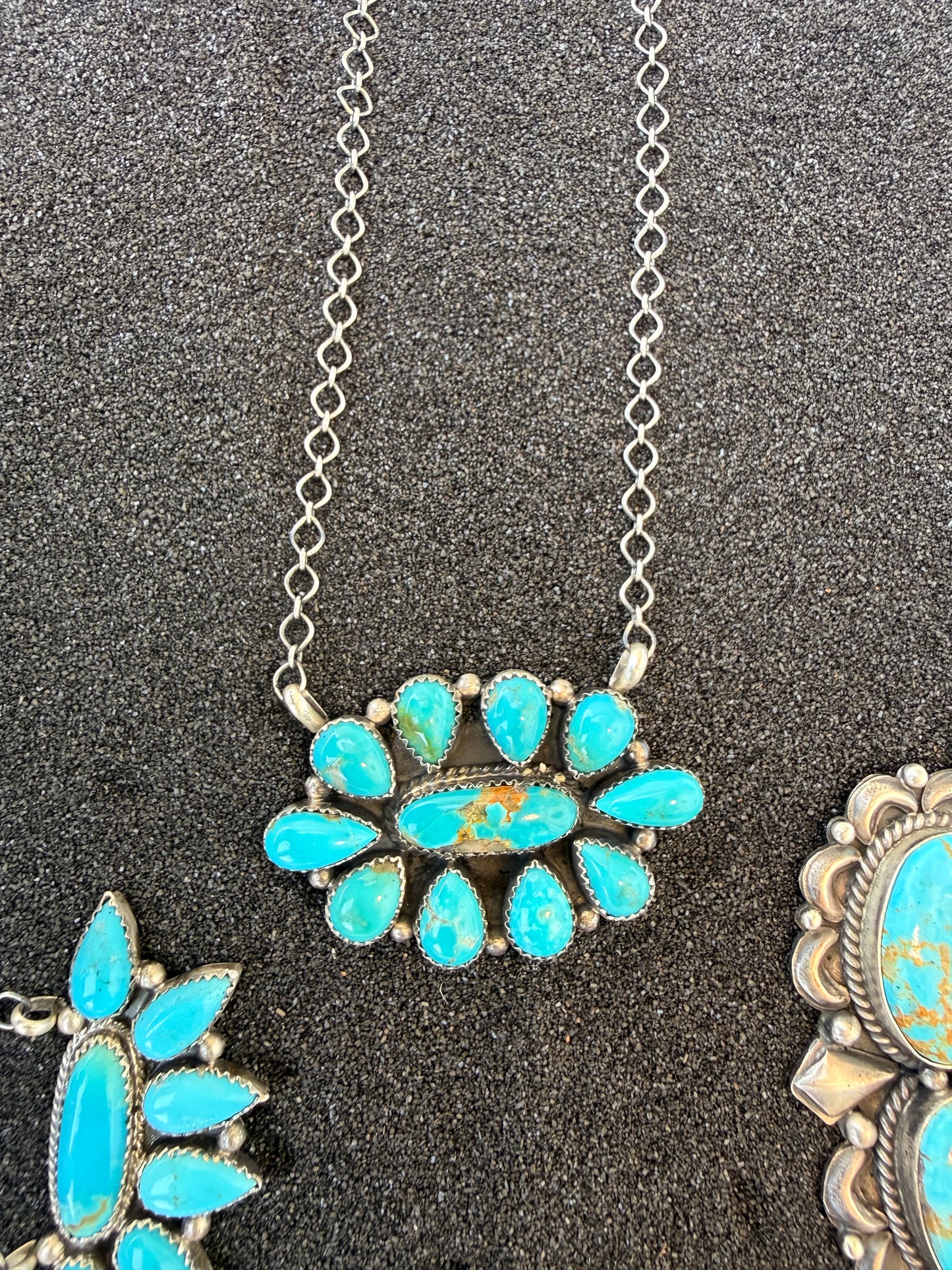 Cluster Bar Necklace