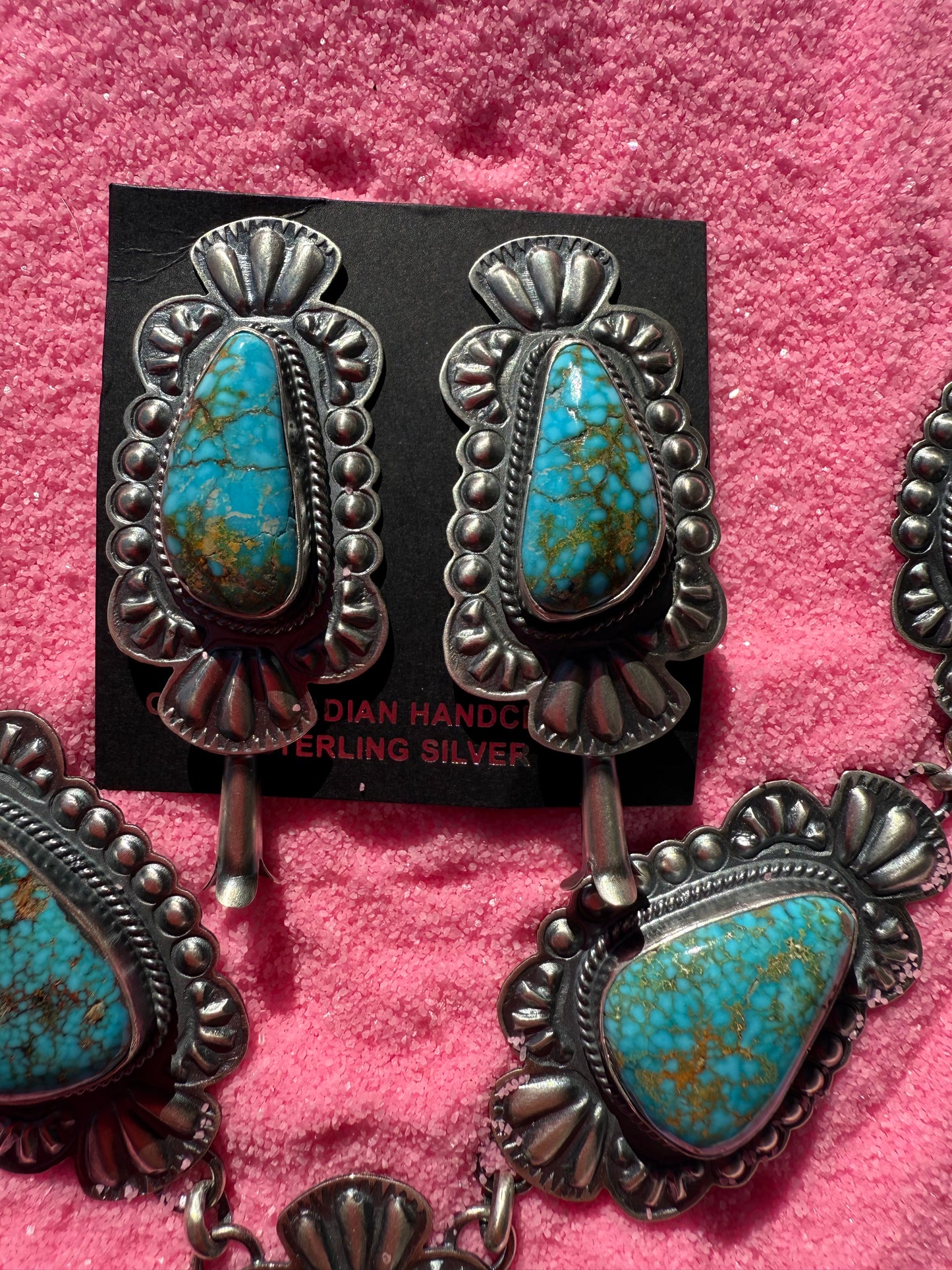 Robert Johnson Lariat Set