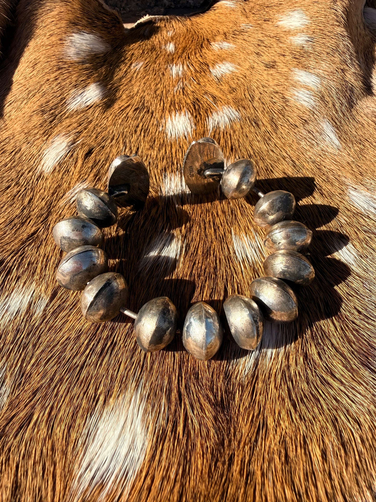 Navajo Pearl cuff