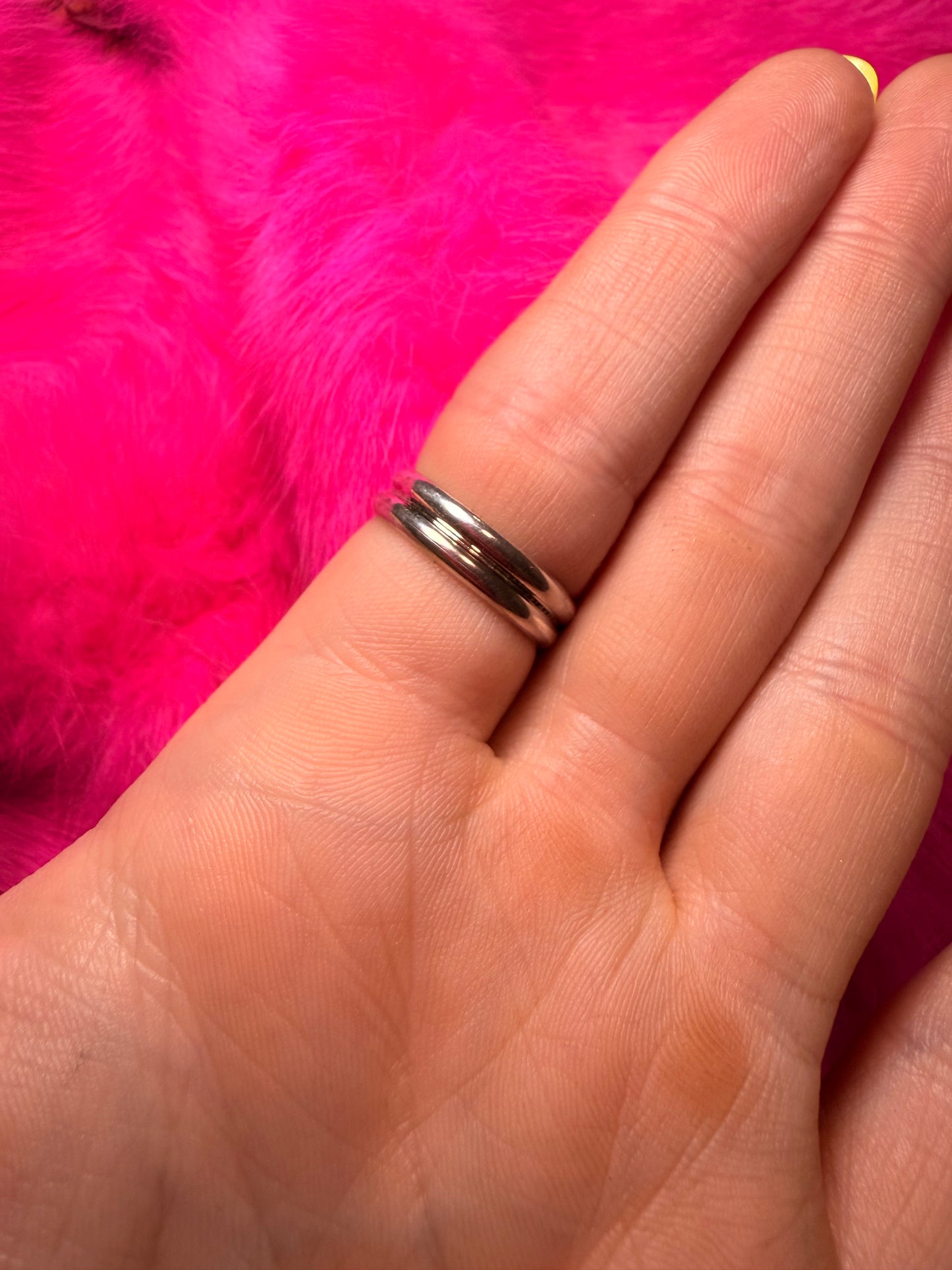 Adjustable Ivan Slim Roystone Ring