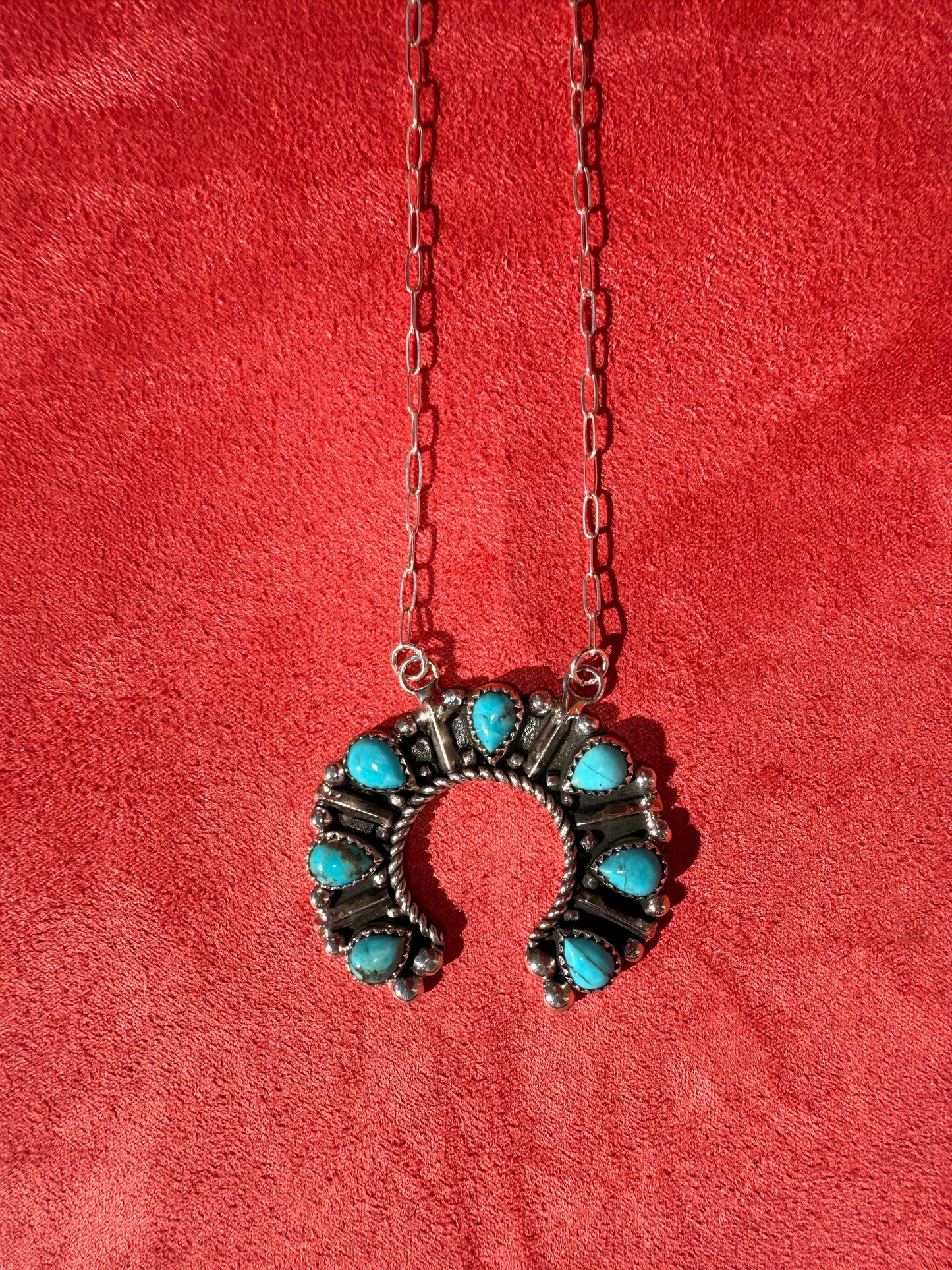 Naja Cluster Necklace
