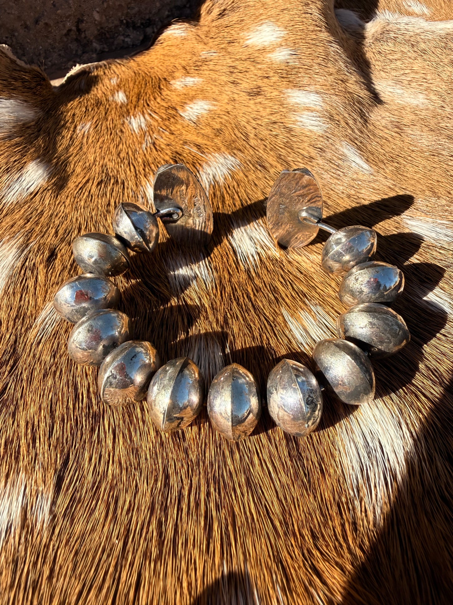 Navajo Pearl Cuff
