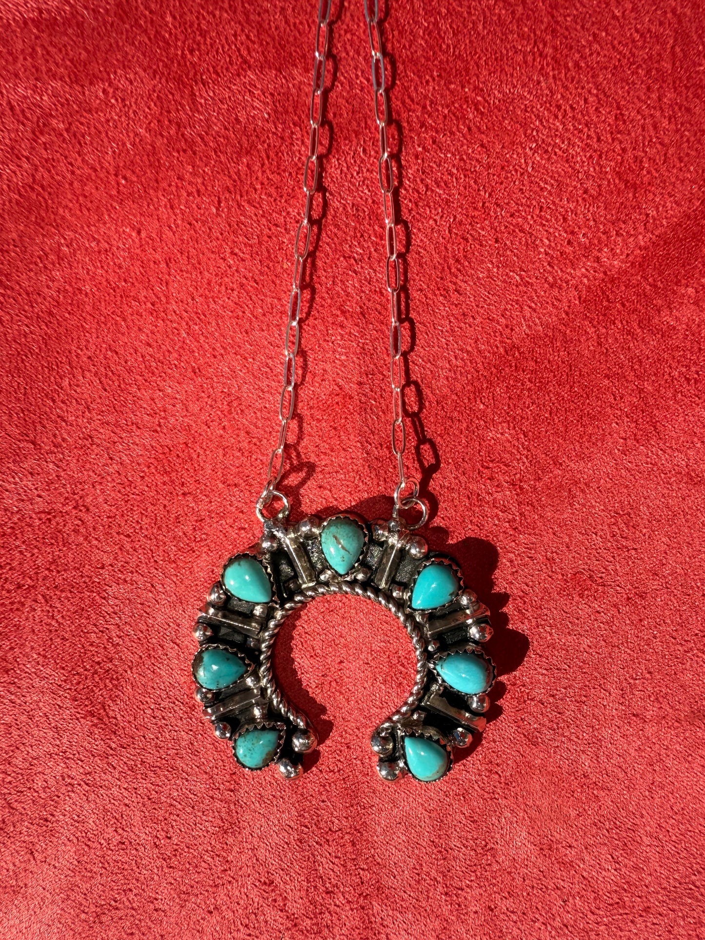 Naja Cluster Necklace