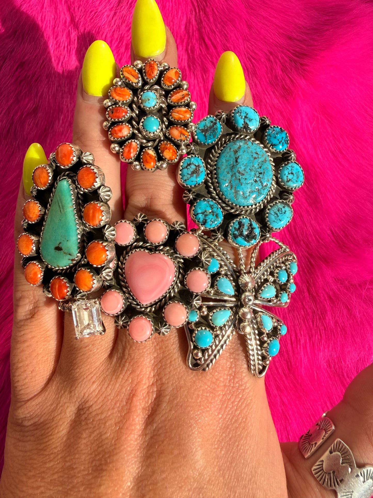 Ivan slim Adjustable Ring
