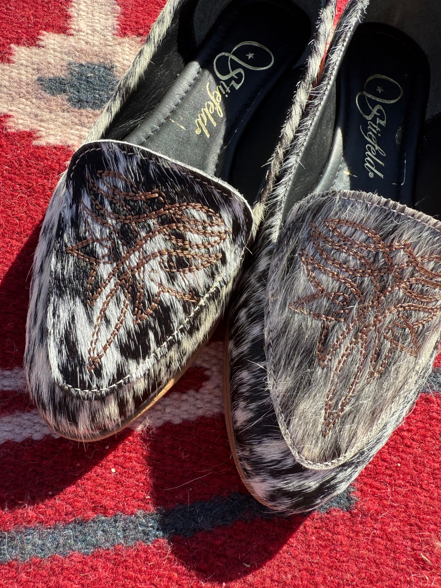Size 7 Cowhide Mary Jane