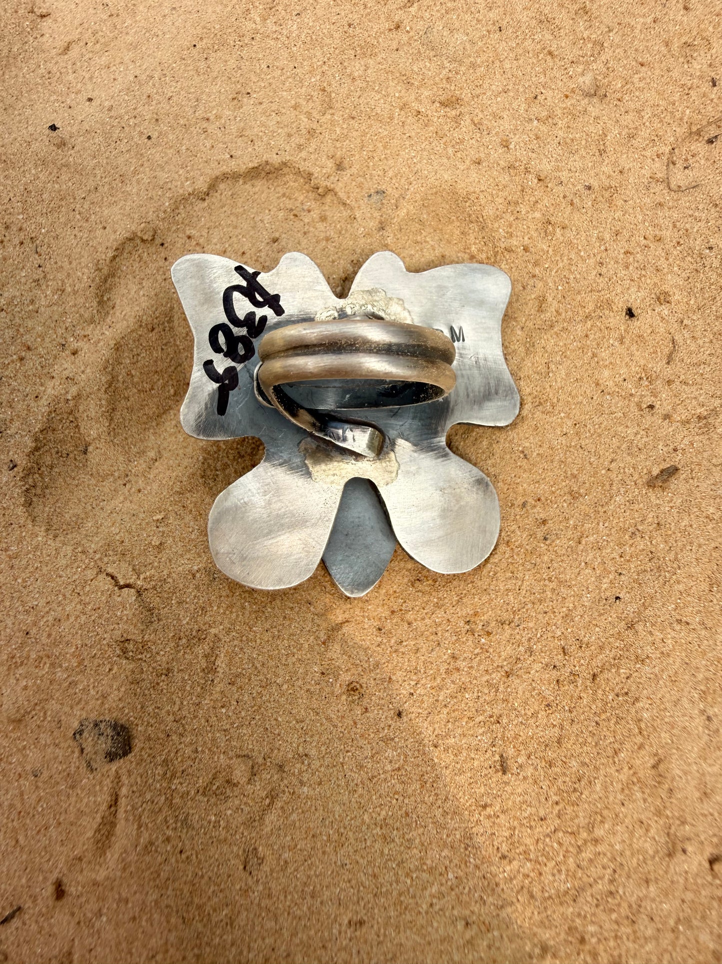 Adjustable Butterly Ring