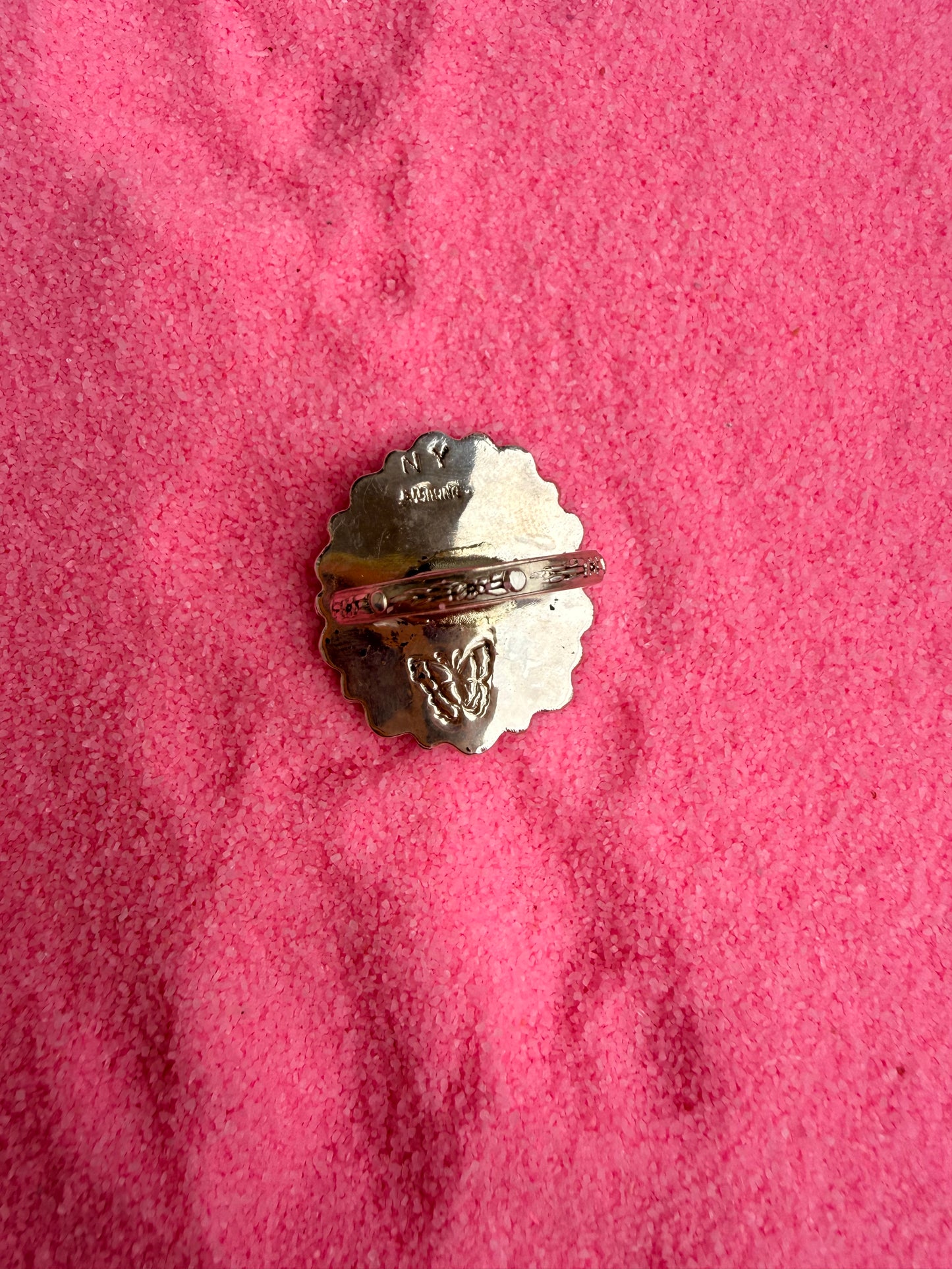 Size 8 Cluster Ring