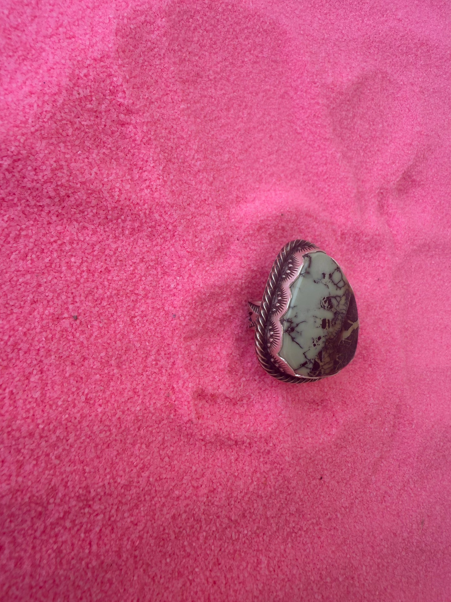 Black Jack Ring size 8
