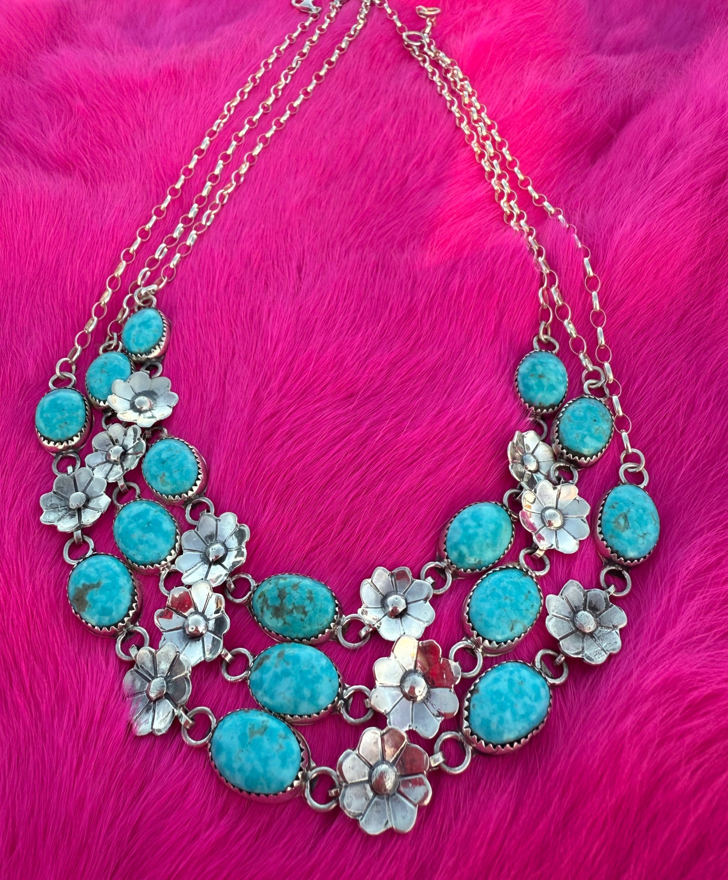 Cactus Blossom Necklace