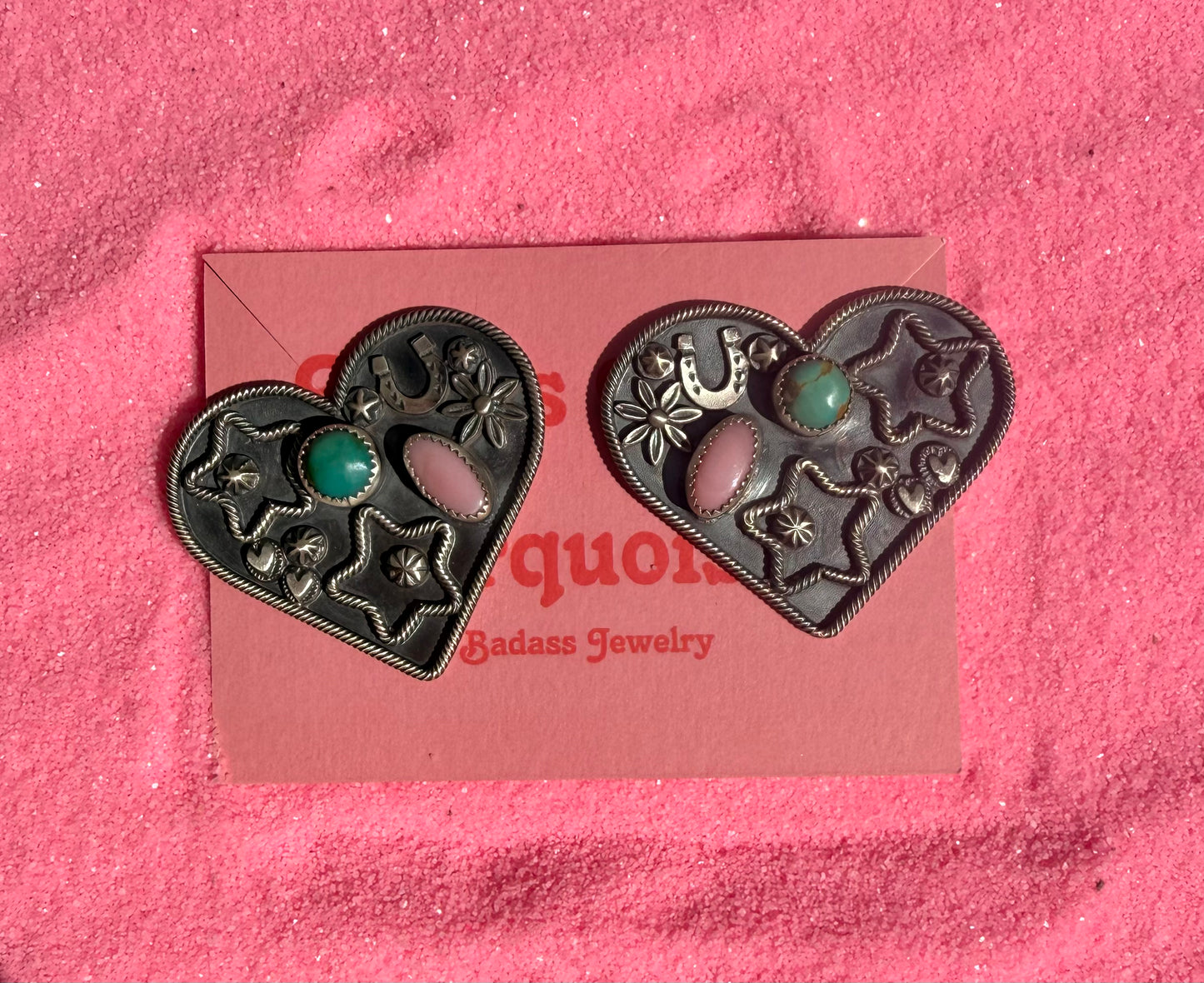 Lucky Heart Earrings