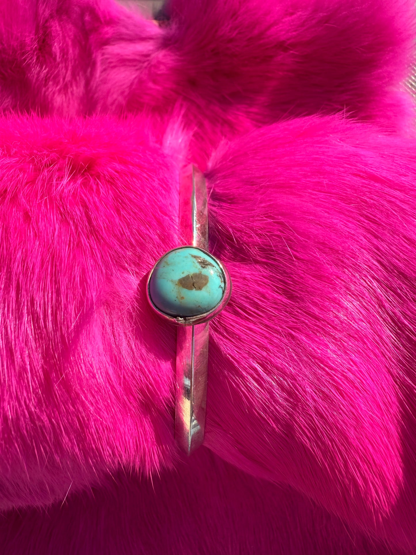 Turquoise stacker