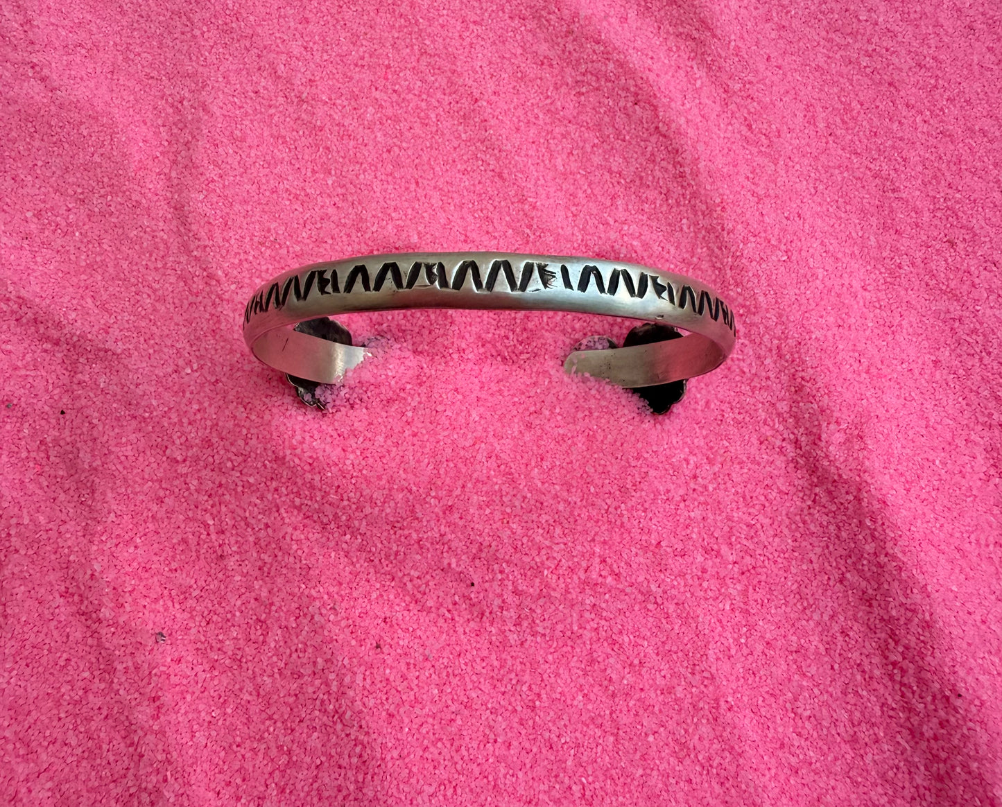 Turquoise & Concho Stacker cuff