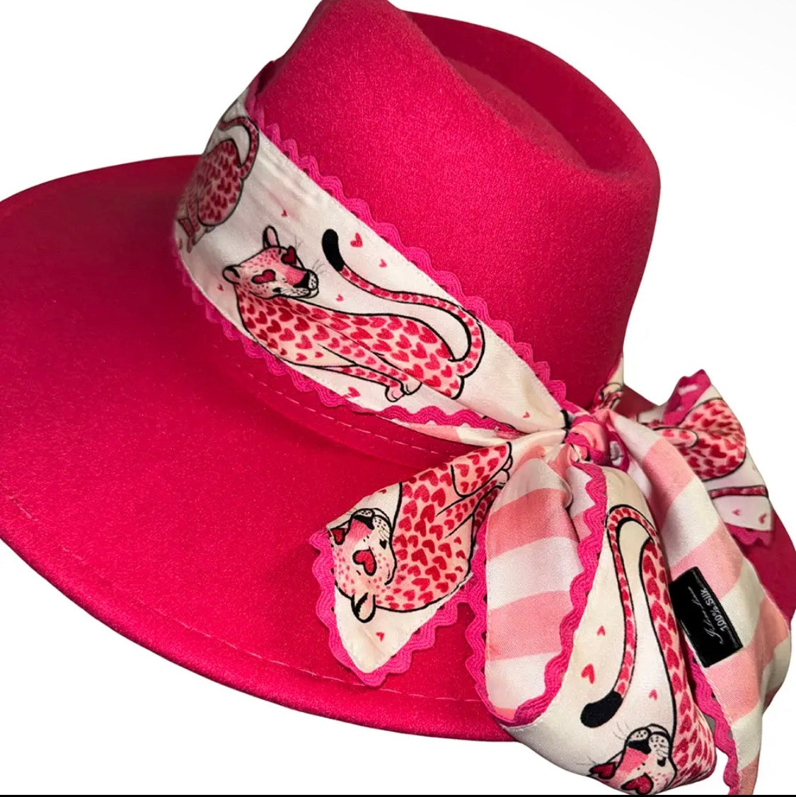 Cheetah Pink Twilly