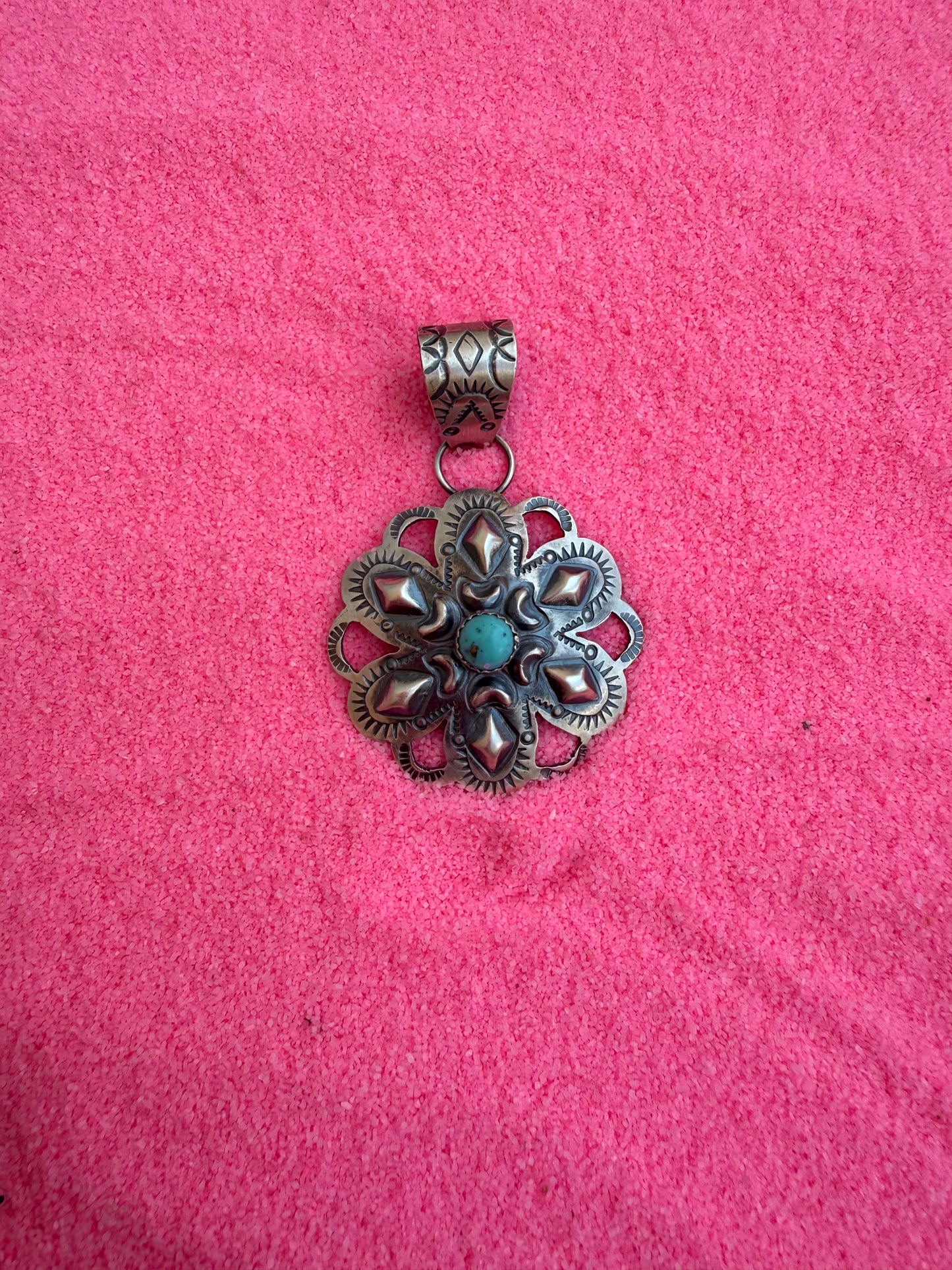 Loretta Yazzie Pendant