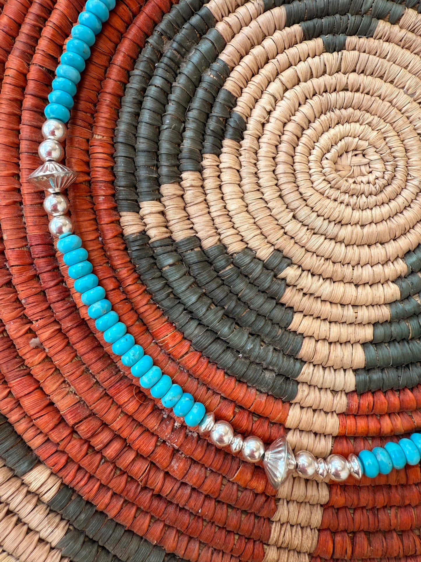 Turquoise & Silver Necklace