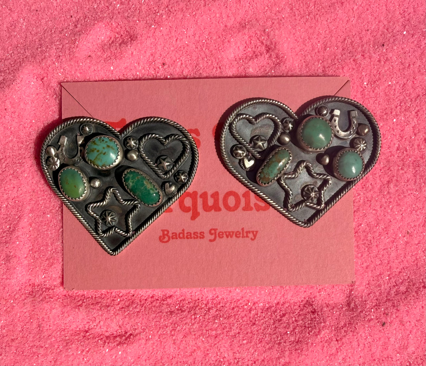 Lucky Heart Earrings