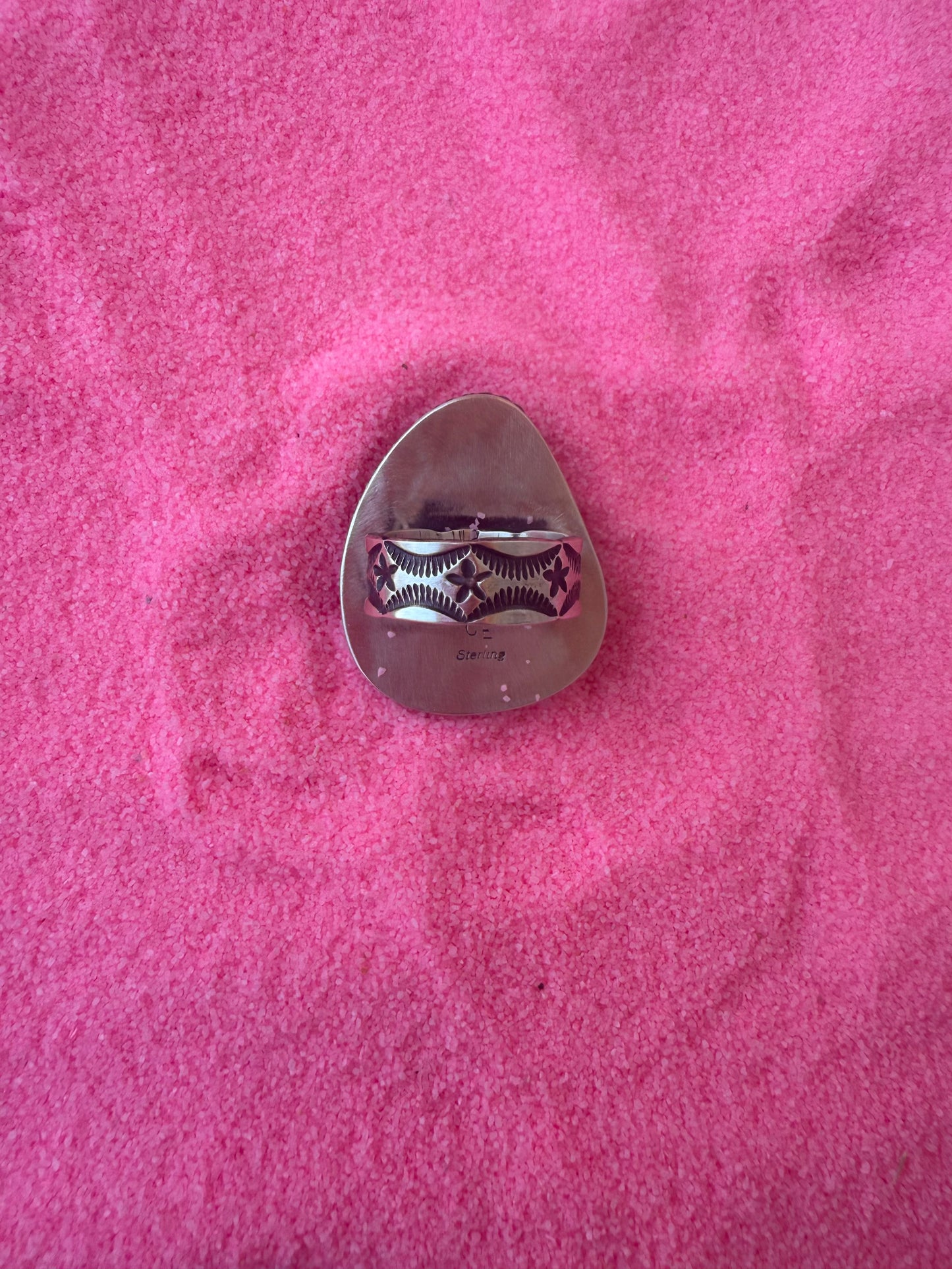 Black Jack Ring size 8