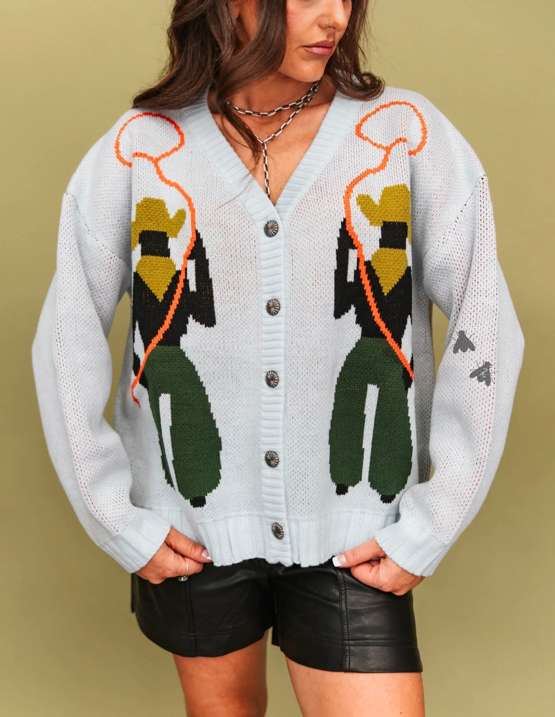 Lasso legend Cardigan