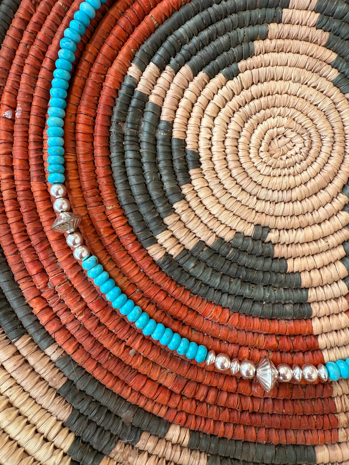 Turquoise & Silver Necklace