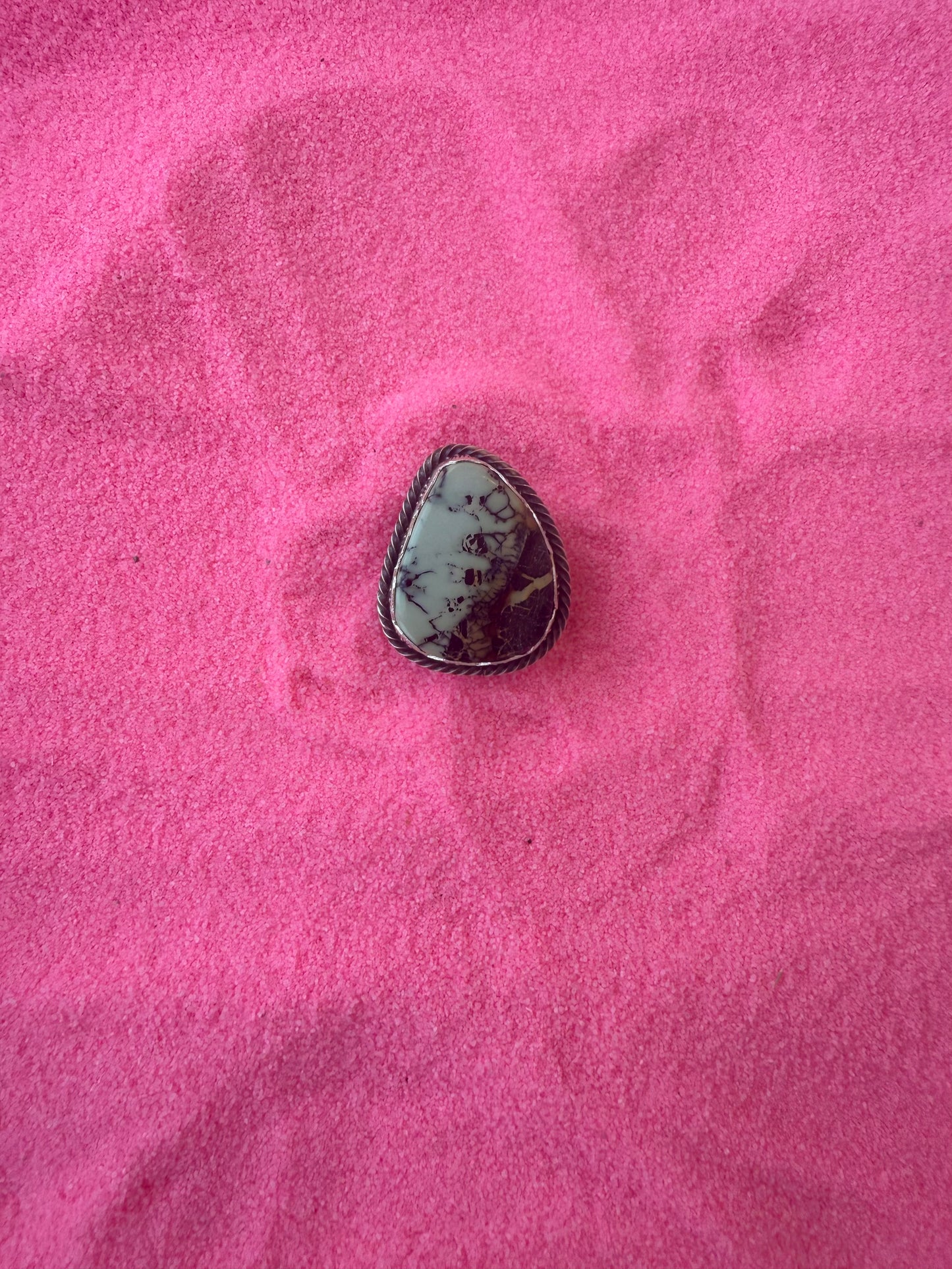Black Jack Ring size 8