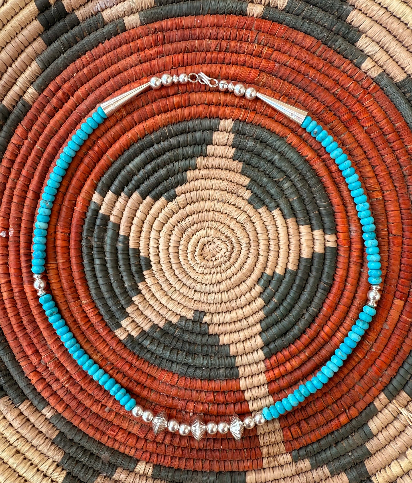 Turquoise & Silver Necklace