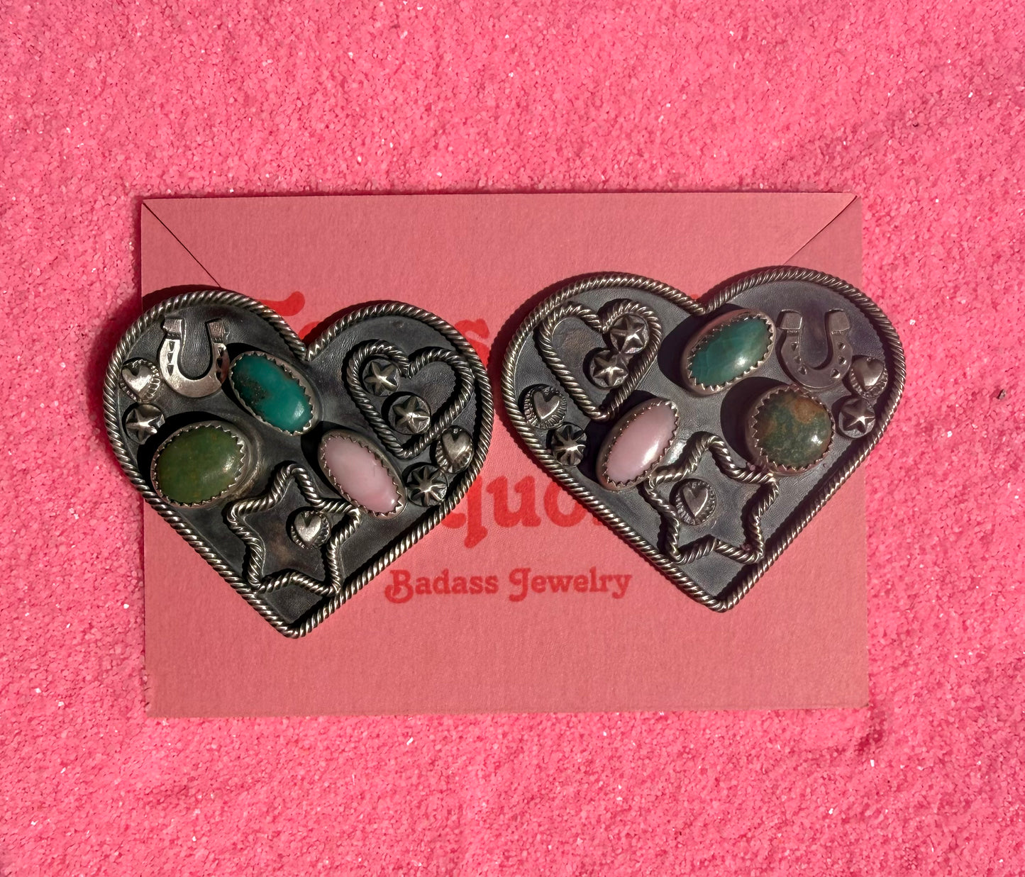 Lucky Heart Earrings