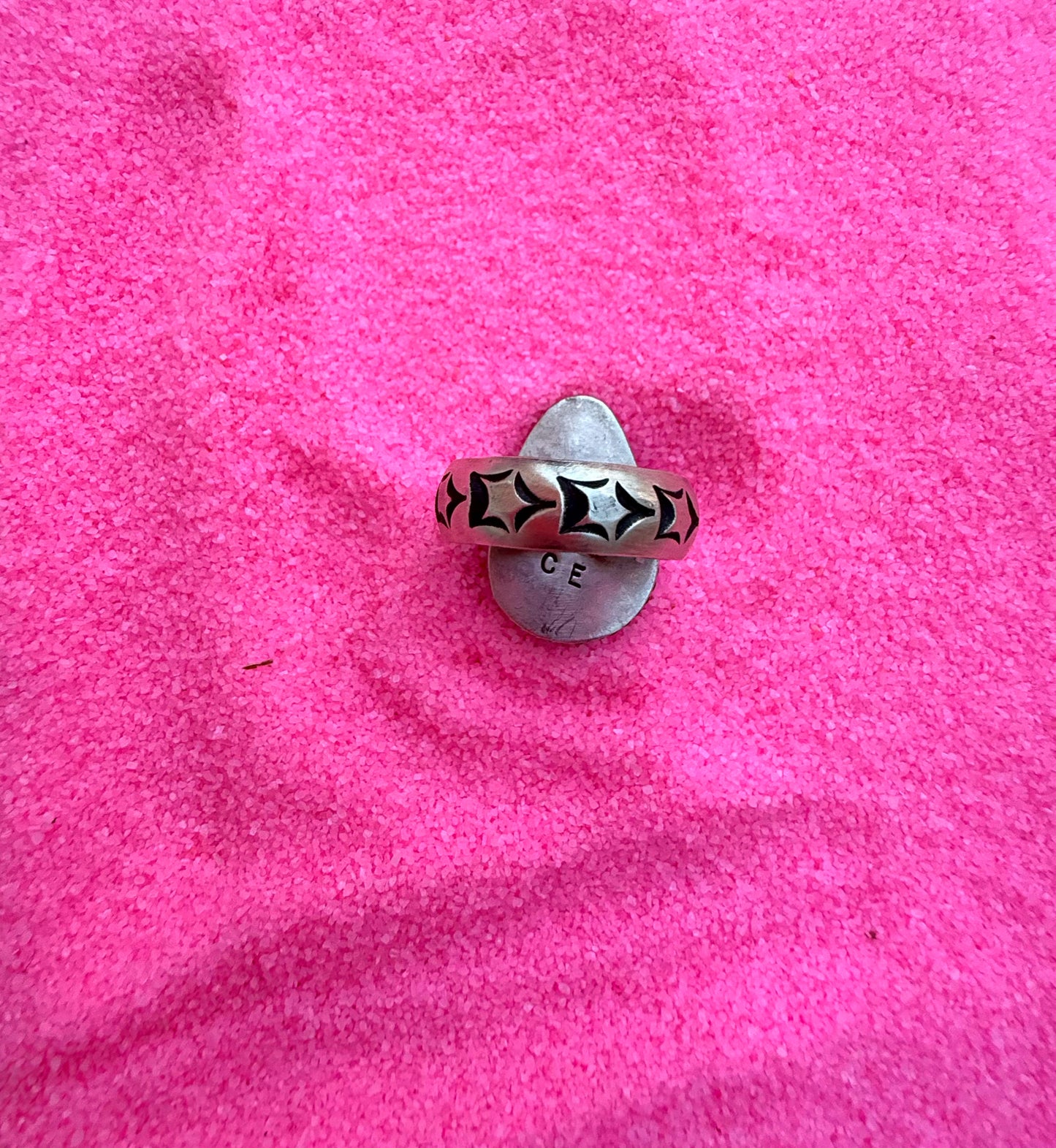 Bisbee Turquoise Ring size 6