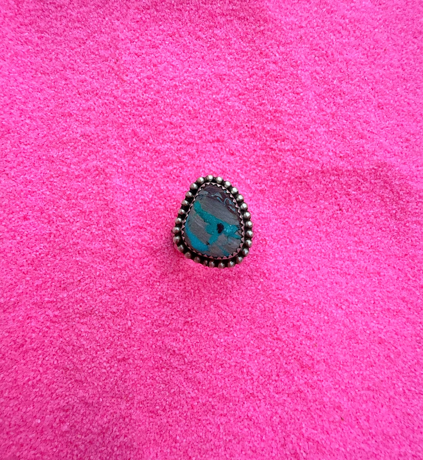 Bisbee Turquoise Ring size 7