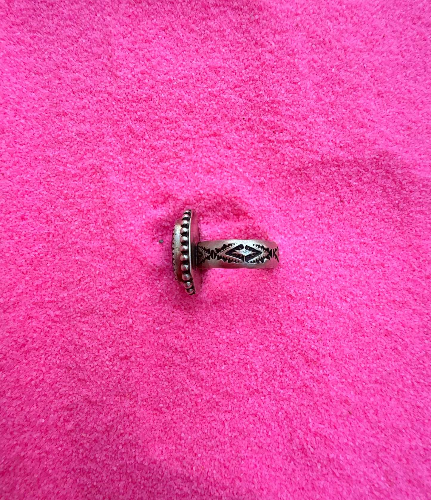 Bisbee Turquoise Ring size 7
