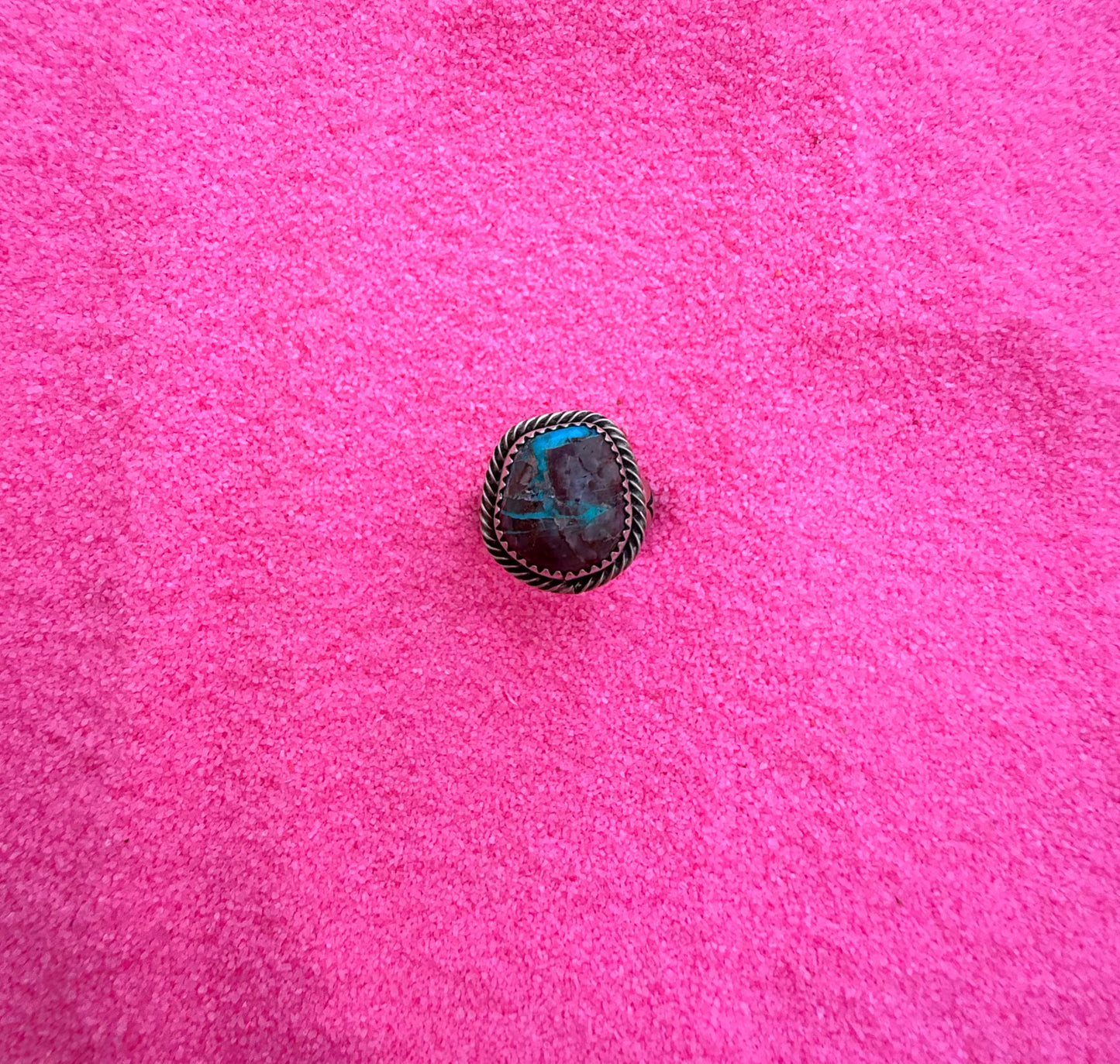 Bisbee Turquoise Ring size 7