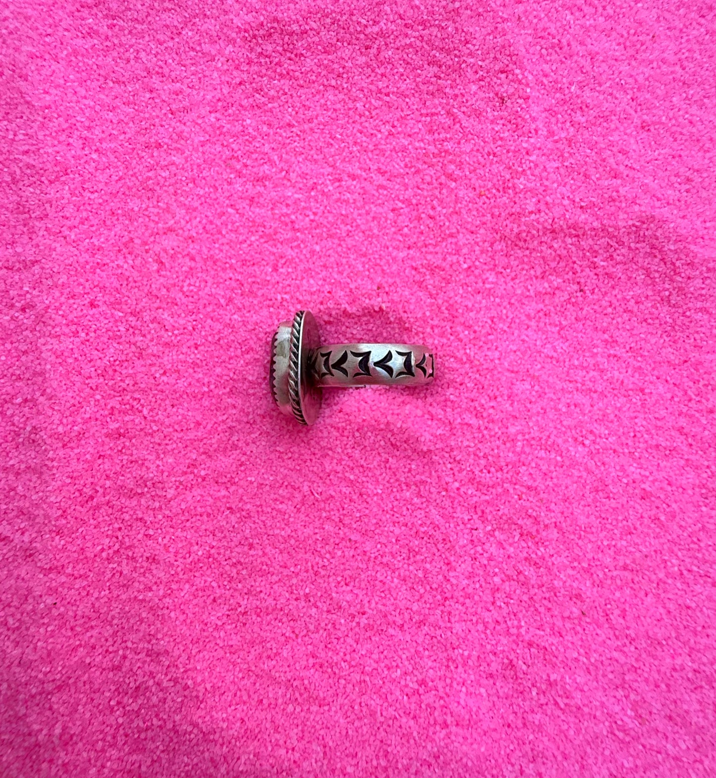 Bisbee Turquoise Ring size 7