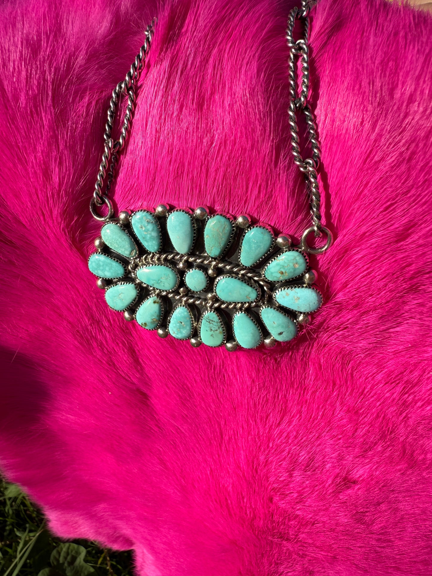 Bar Cluster Necklace