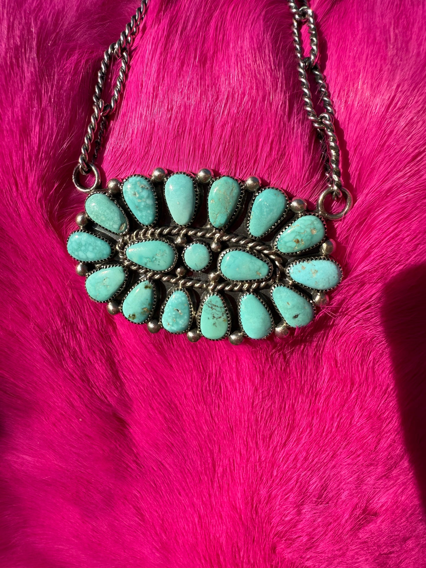 Bar Cluster Necklace