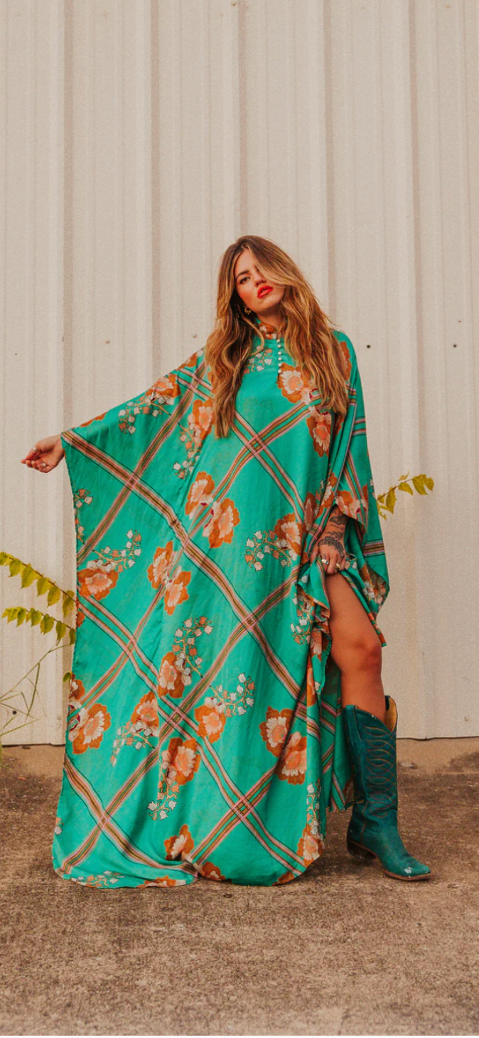 Lila Kaftan