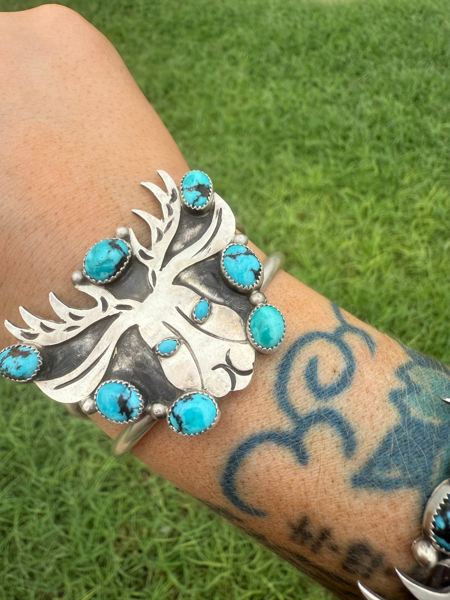 Jackalope Cuff
