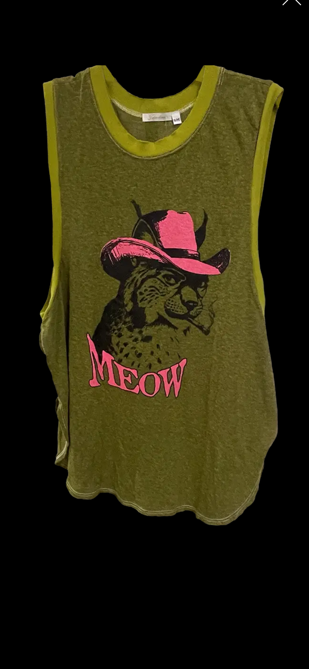 Cats Meow Tunic Tank