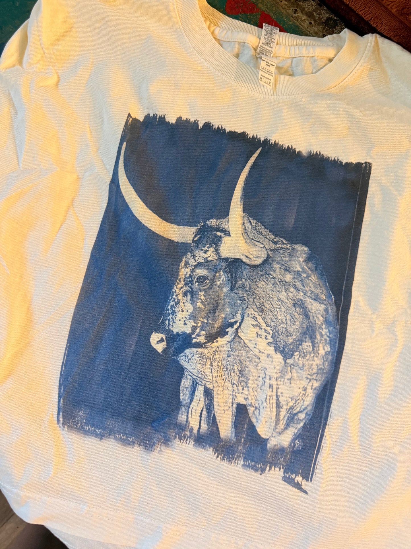 Long horn Muscle Tee