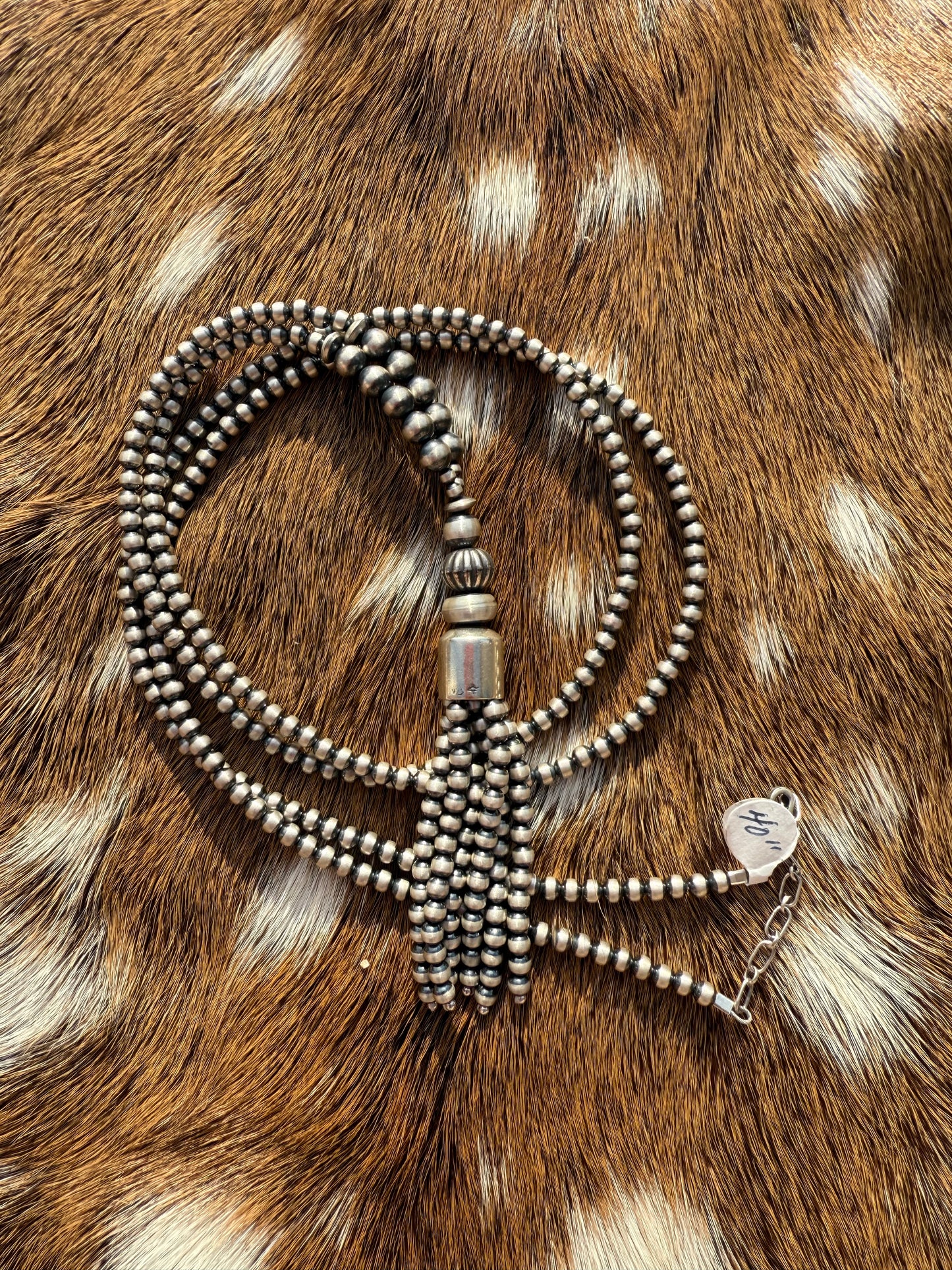 Beaded Lariat