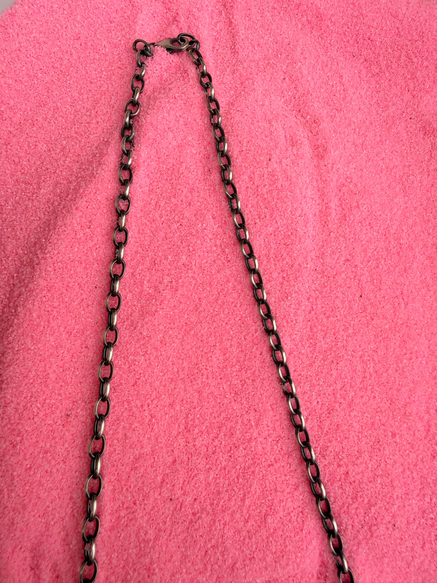 White Buffalo Necklace