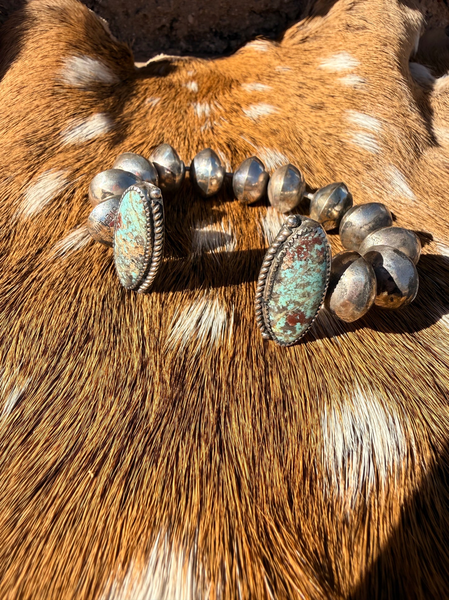 Navajo Pearl Cuff