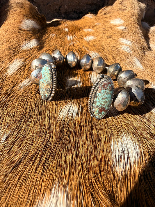 Navajo Pearl Cuff
