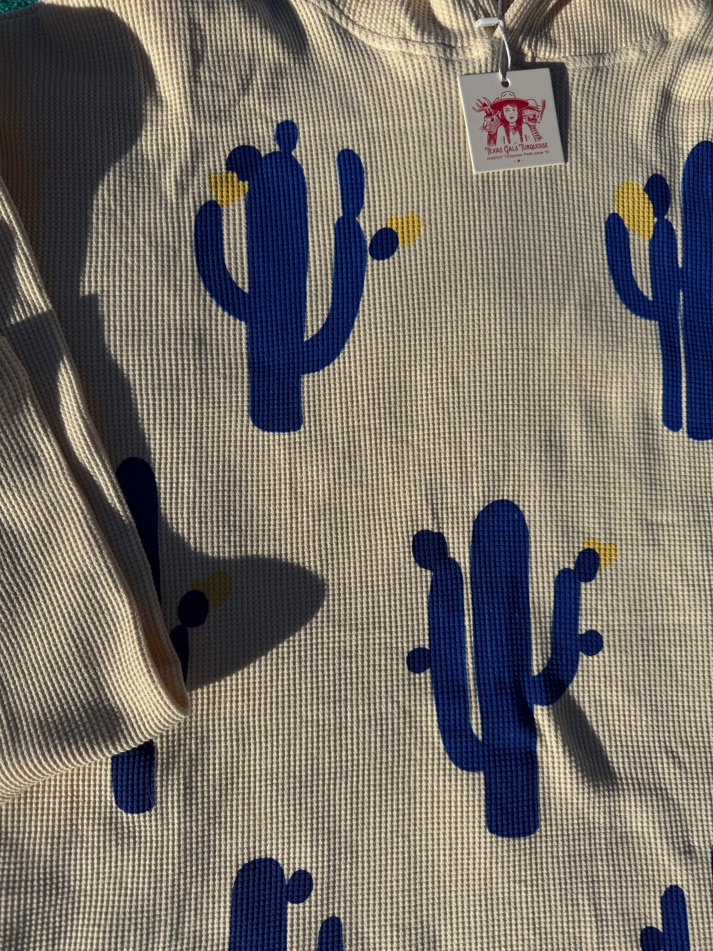 Cactus Blossom Hoodie