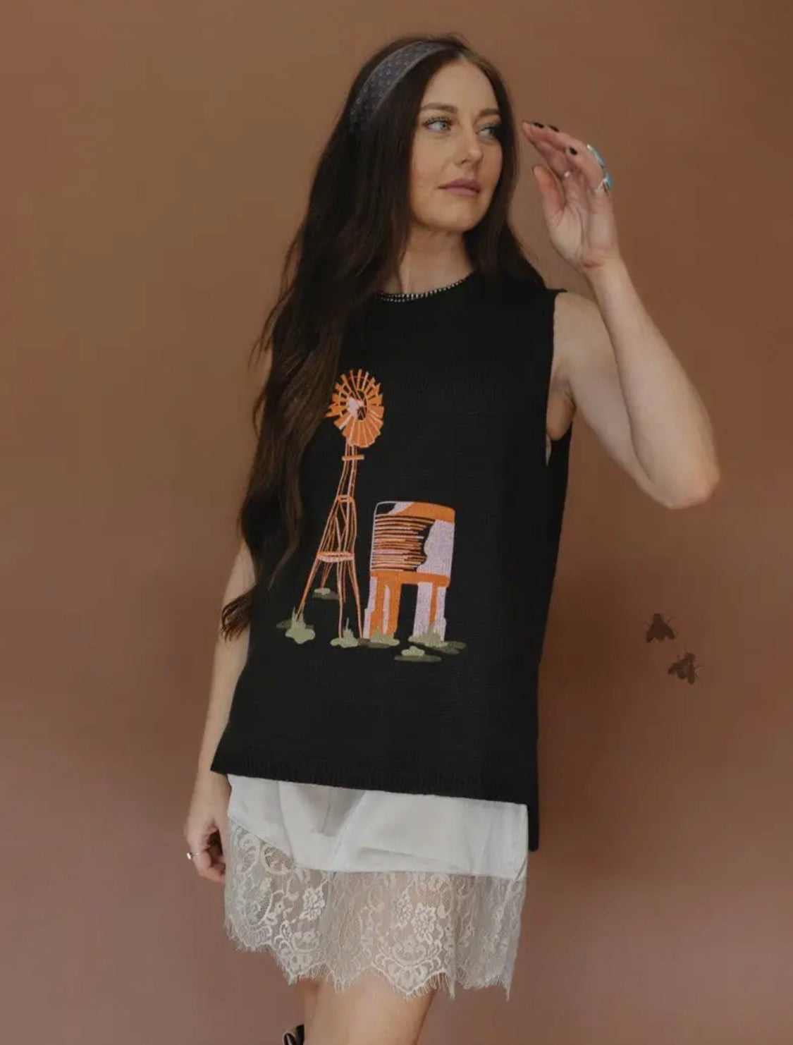 Santo silo vest top